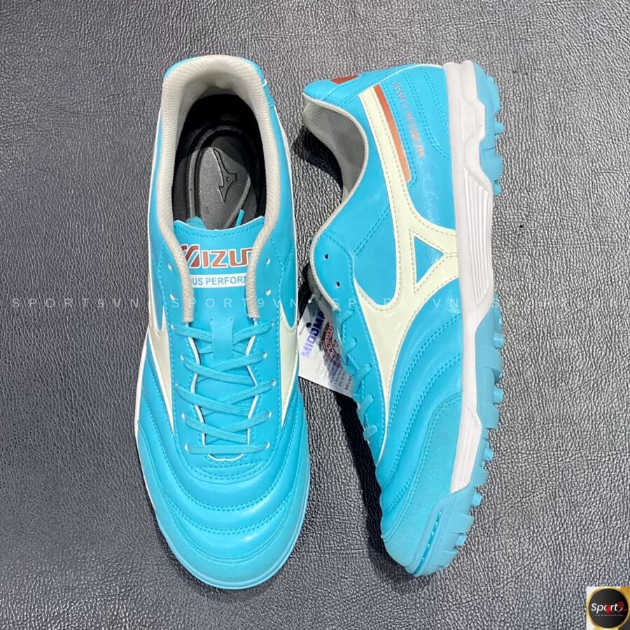 Mizuno Morelia Sala Classic TF - Q1GB230225 - Xanh Ngọc